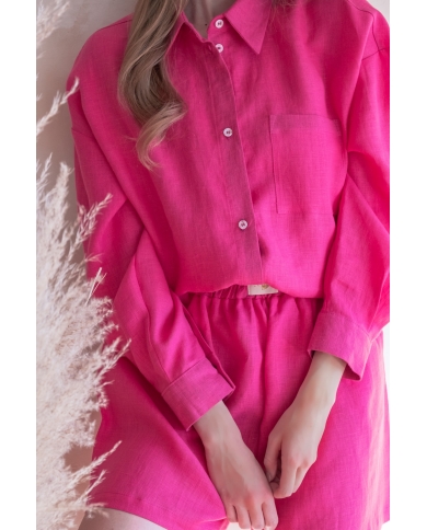 ORCHID Linane Set Lühikeste Pükstega