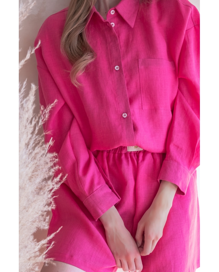 ORCHID Linane Set Lühikeste Pükstega