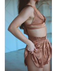 FIRA MON Siidist Set Top/Lühikesed püksid