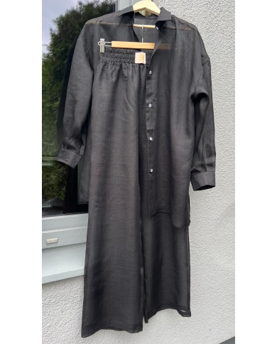 SEE YOU IN NICE Premium Linane Set Pükstega