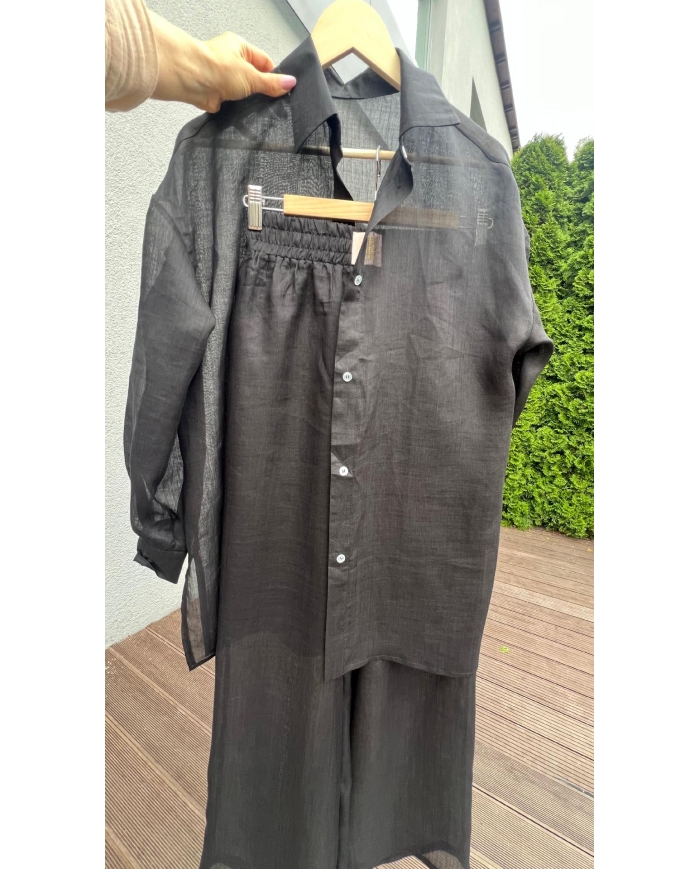 SEE YOU IN NICE Premium Linane Set Pükstega