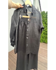 SEE YOU IN NICE Premium Linane Set Pükstega