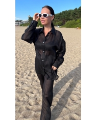 SEE YOU IN NICE Premium Linane Set Pükstega