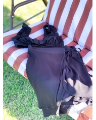 WHISPER OF THE NIGHT Viskoosist Set Top/Seelik