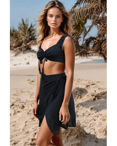 WHISPER OF THE NIGHT Viskoosist Set Top/Seelik