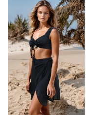 WHISPER OF THE NIGHT Viskoosist Set Top/Seelik