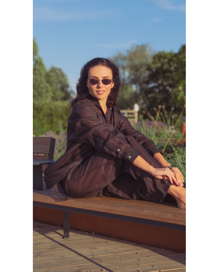 SEE YOU IN NICE Premium Linane Set Pükstega