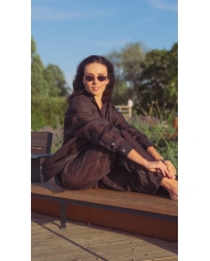 SEE YOU IN NICE Premium Linane Set Pükstega