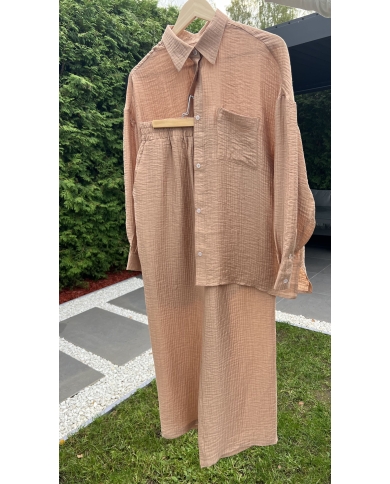 PRALINE IN CANNES 02 Tensel/Viscose Pants Set