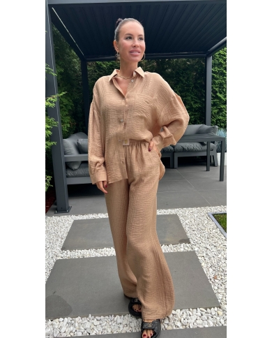 PRALINE IN CANNES 02 Tensel/Viscose Pants Set