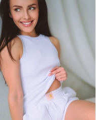 MARE BIANCA Maika puuvillast