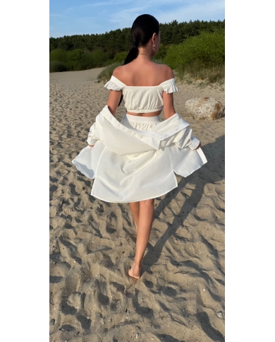 WHISPER OF THE DAY Viskoosist Komplekt/Top/Seelik/Särk