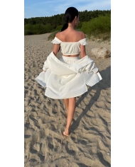 WHISPER OF THE DAY Viskoosist Komplekt/Top/Seelik/Särk