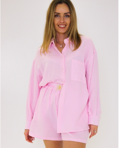 Сет с Шортами из Муслина