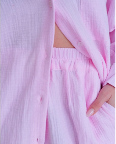 Сет с Шортами из Муслина