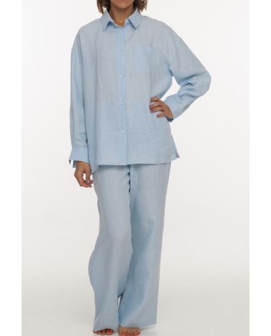 SKY Linane Set Pikkade Pükstega