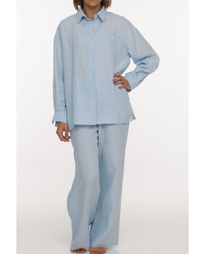 SKY Linane Set Pikkade Pükstega