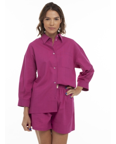 Malina Linane Särk 3/4 varrukas + Lühikesed püksid