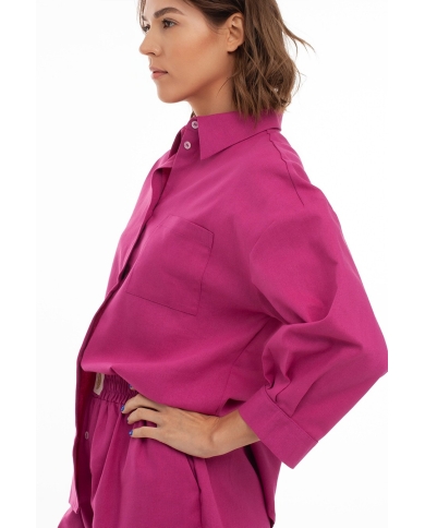 Malina Linane Särk 3/4 varrukas + Lühikesed püksid