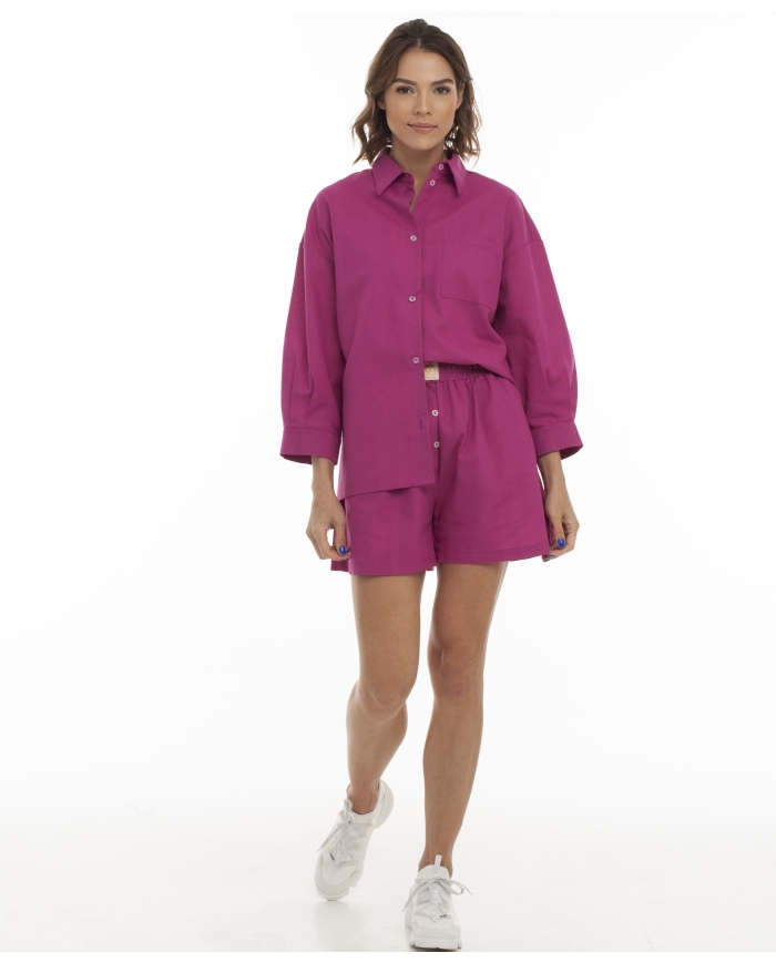 Malina Linane Särk 3/4 varrukas + Lühikesed püksid