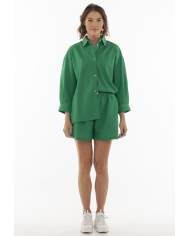 Lemongrass Linane Särk 3/4 varrukas + Lühikesed püksid