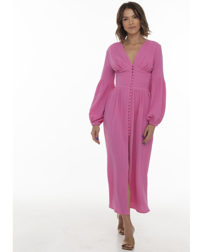 LILY Kleit Musliinist