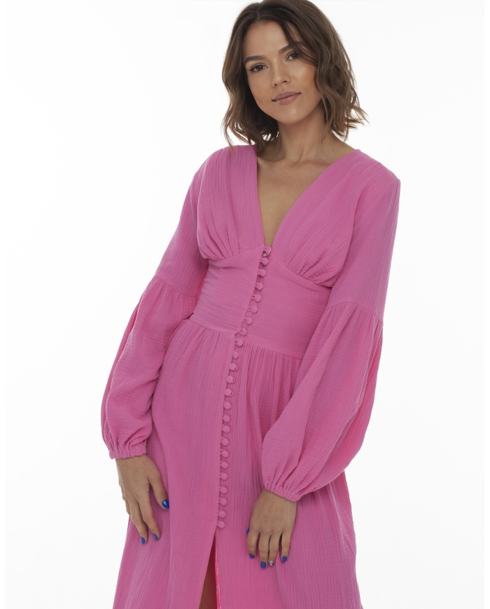 LILY Kleit Musliinist