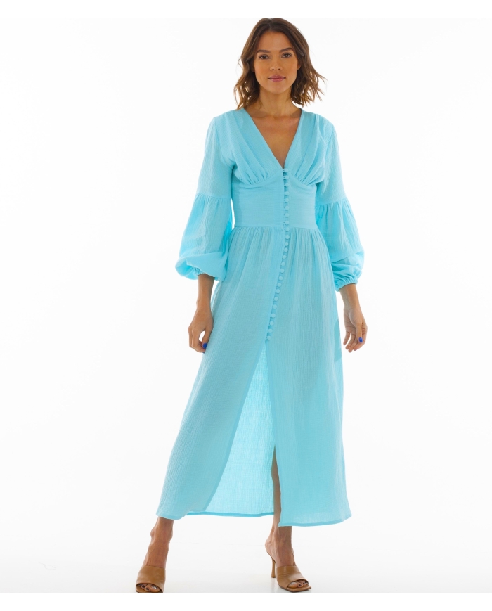 LILY Kleit Musliinist