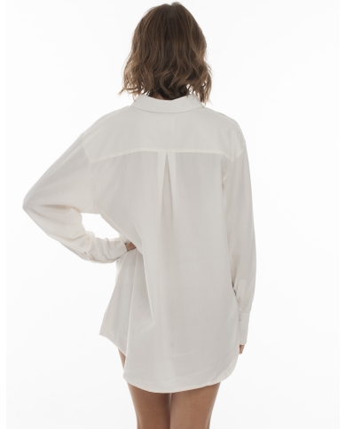 SHELL Long Viscose Shirt