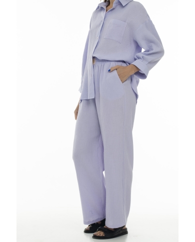 VIOLA CHARM Muslin 3/4 Sleeve + Pants
