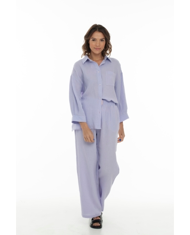 VIOLA CHARM Särk 3/4 varrukad + Püksid