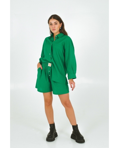 Lemongrass Linane Särk 3/4 varrukas + Lühikesed püksid