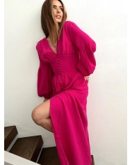 LILY Kleit Musliinist