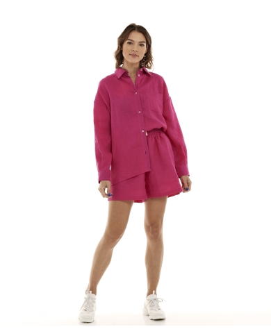 ORCHID Linane Set Lühikeste Pükstega