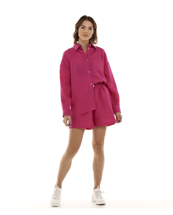 ORCHID Linane Set Lühikeste Pükstega