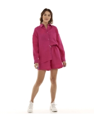 ORCHID Linane Set Lühikeste Pükstega