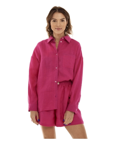 ORCHID Linane Set Lühikeste Pükstega