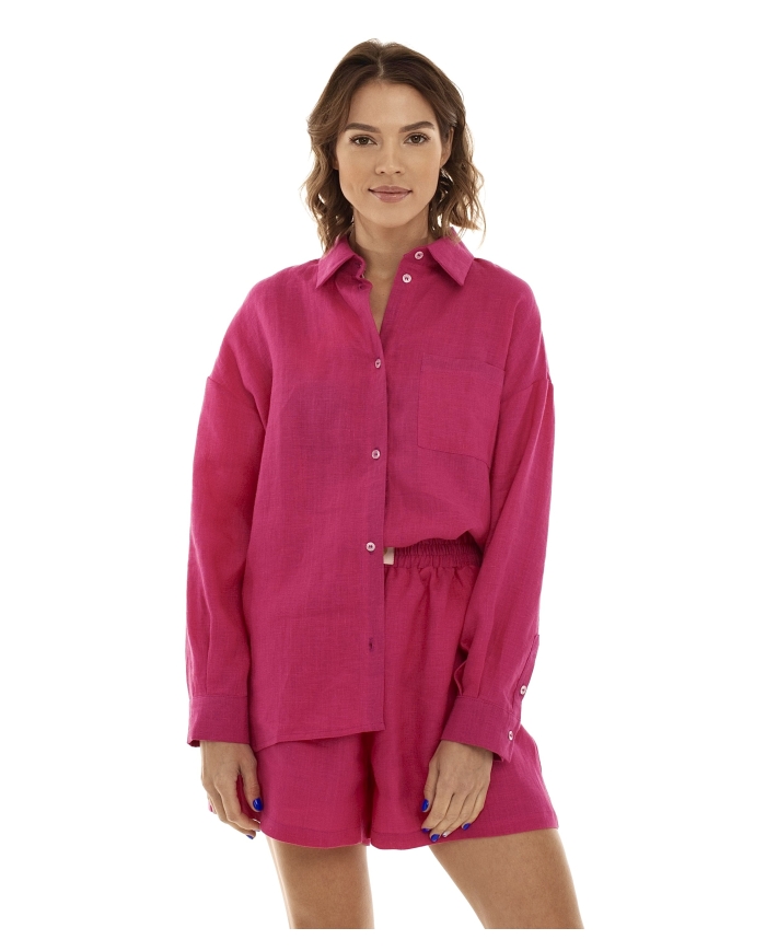 ORCHID Linane Set Lühikeste Pükstega