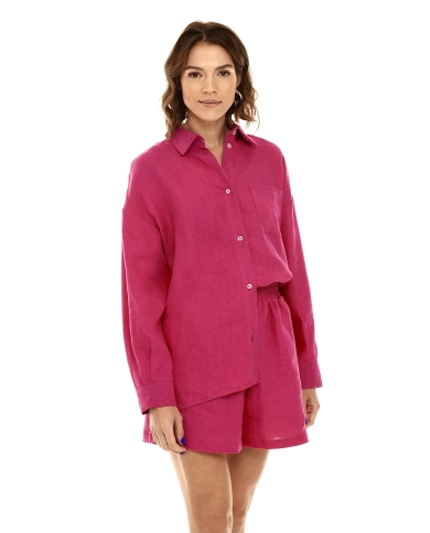 ORCHID Linane Set Lühikeste Pükstega