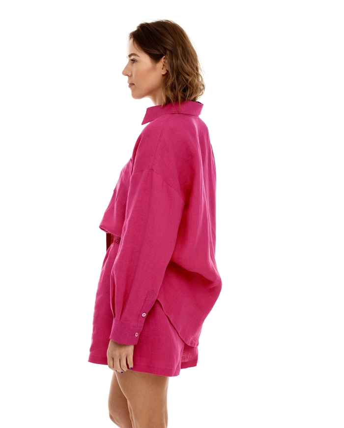 ORCHID Linane Set Lühikeste Pükstega