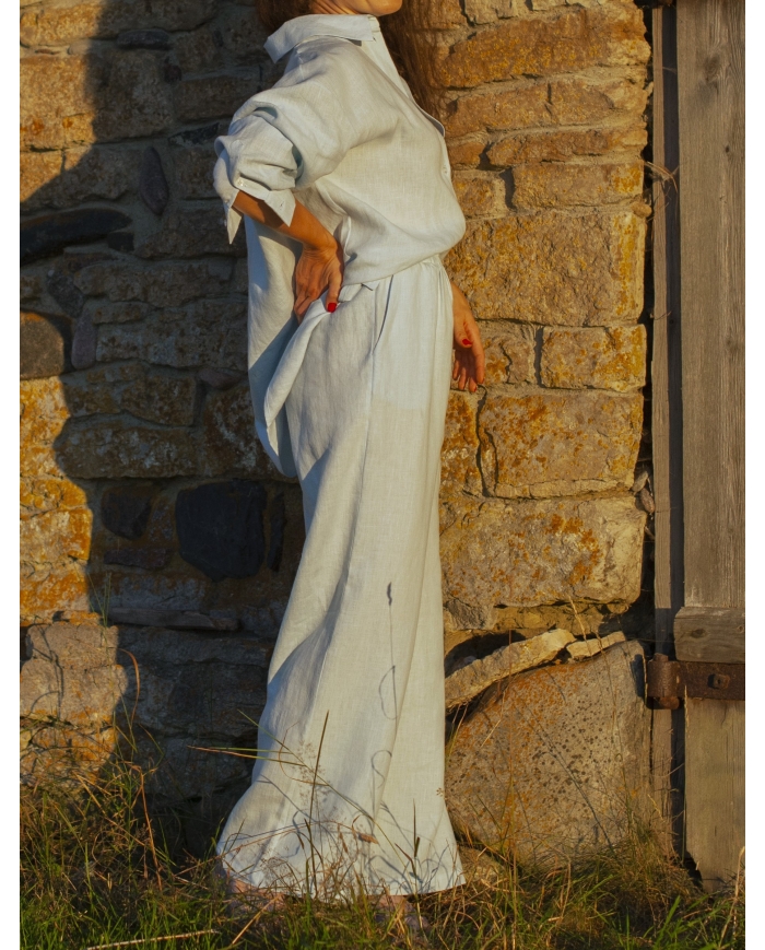 SKY Linane Set Pikkade Pükstega