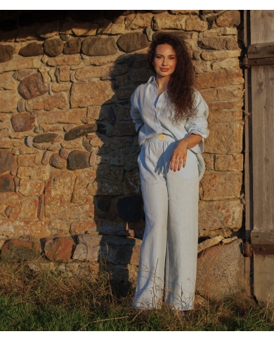 SKY Linane Set Pikkade Pükstega