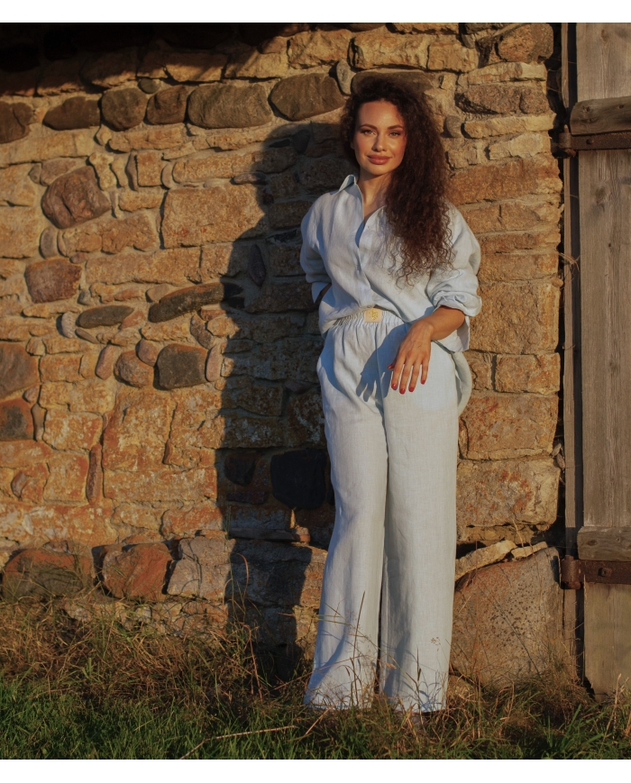 SKY Linane Set Pikkade Pükstega