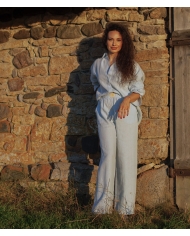 SKY Linane Set Pikkade Pükstega