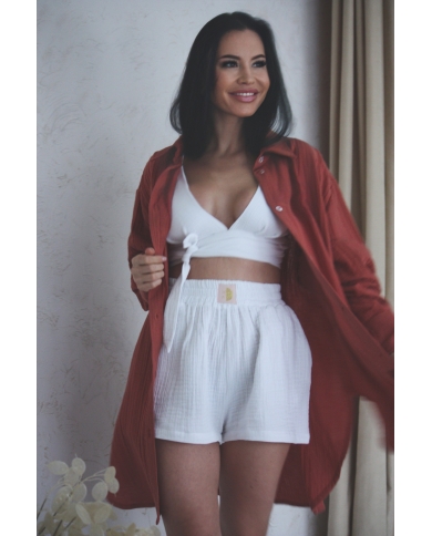 ROUGE KISS Musliinist Pikk Särk