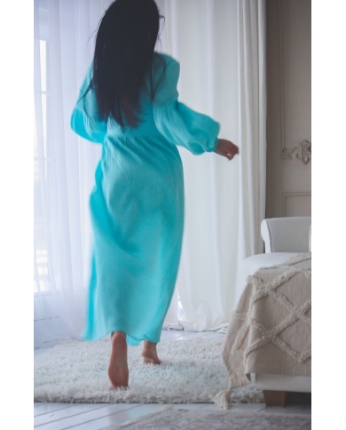 LILY Kleit Musliinist