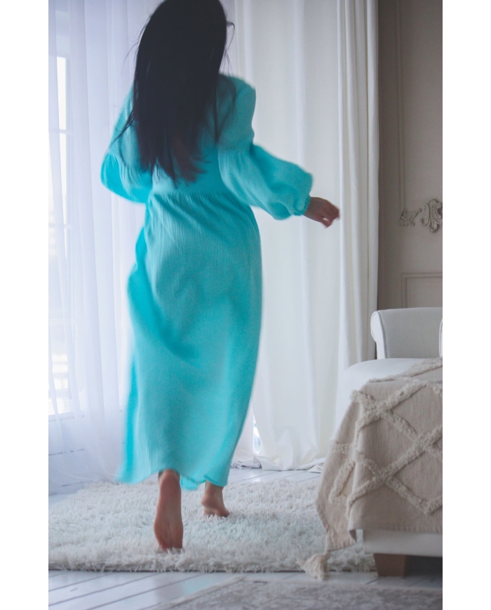 LILY Kleit Musliinist