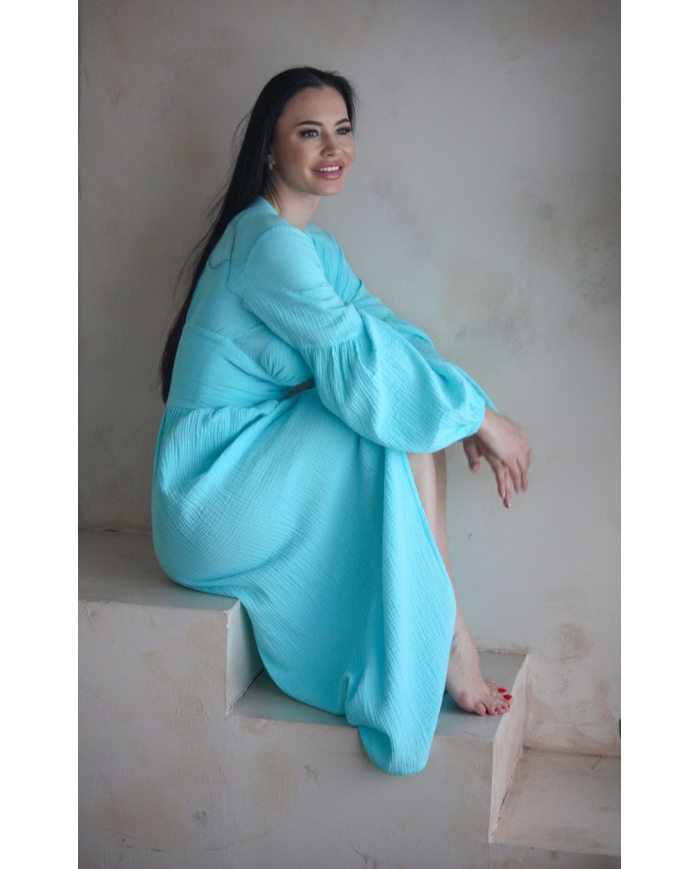 LILY Kleit Musliinist