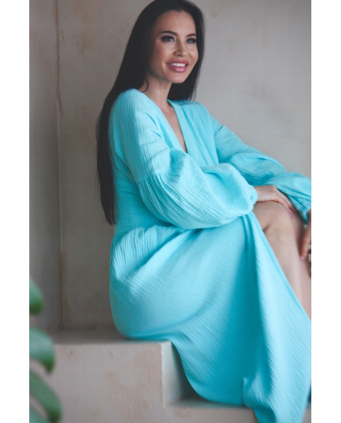 LILY Kleit Musliinist