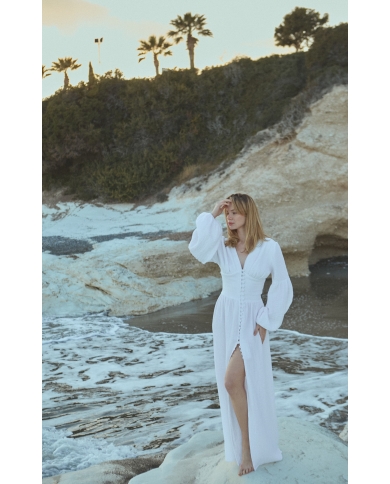 LILY Kleit kolmekordsest musliinist